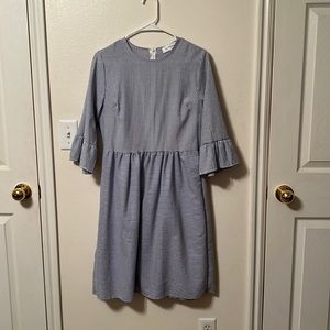 Blue & white Bohme dress